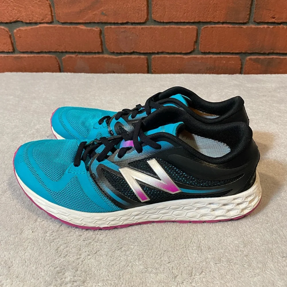 New Balance 822 v3 Lace Up Low Top Teal Black‎ Running Shoes Women's Size 8.5 - Picture 3 of 6